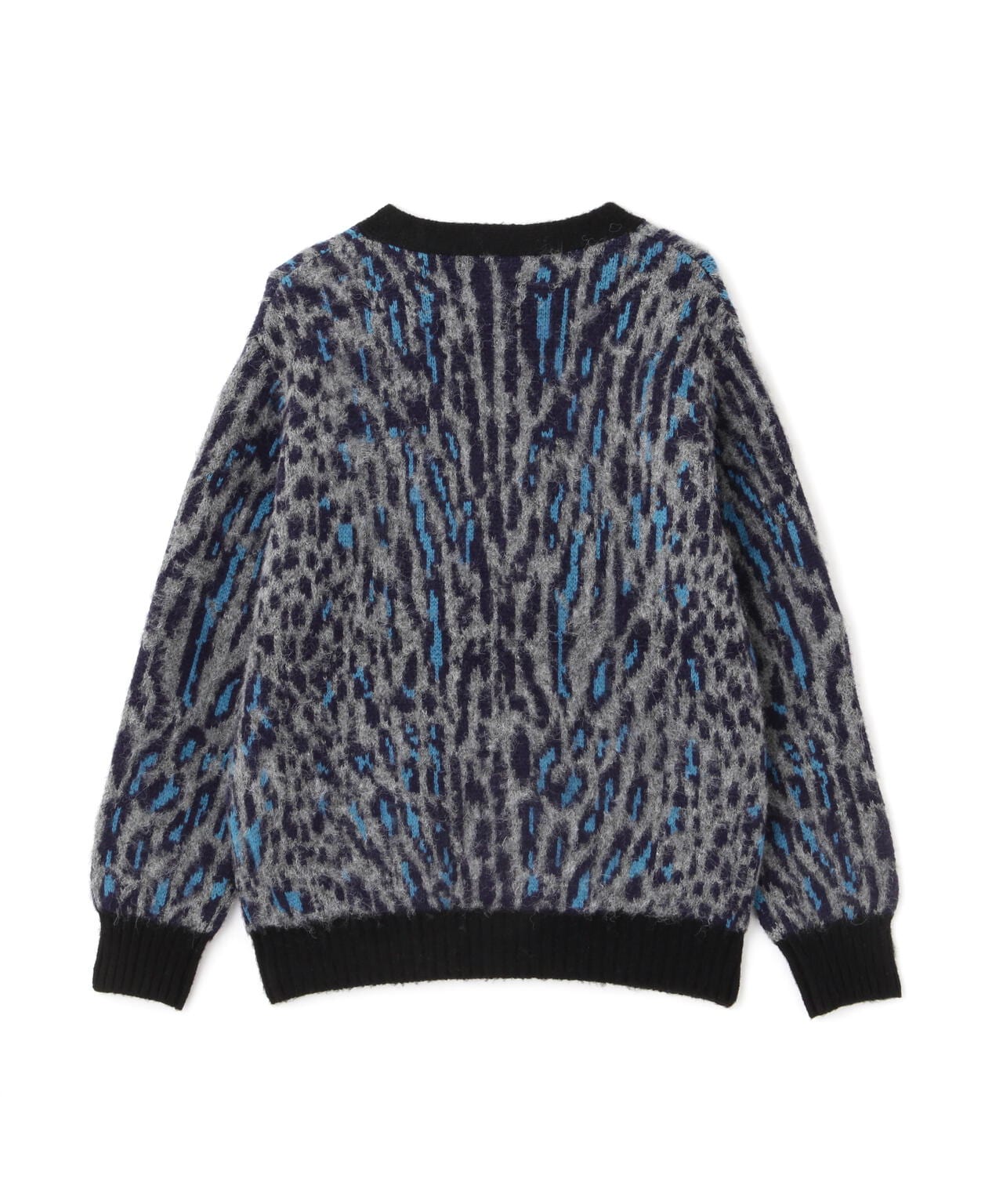 SHAGGY KNIT LEOPARD/シャギーニット レオパード