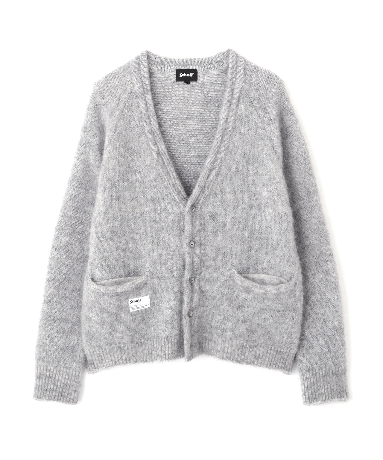 MOHAIR KNIT CARDIGAN/モヘアニット カーディガン