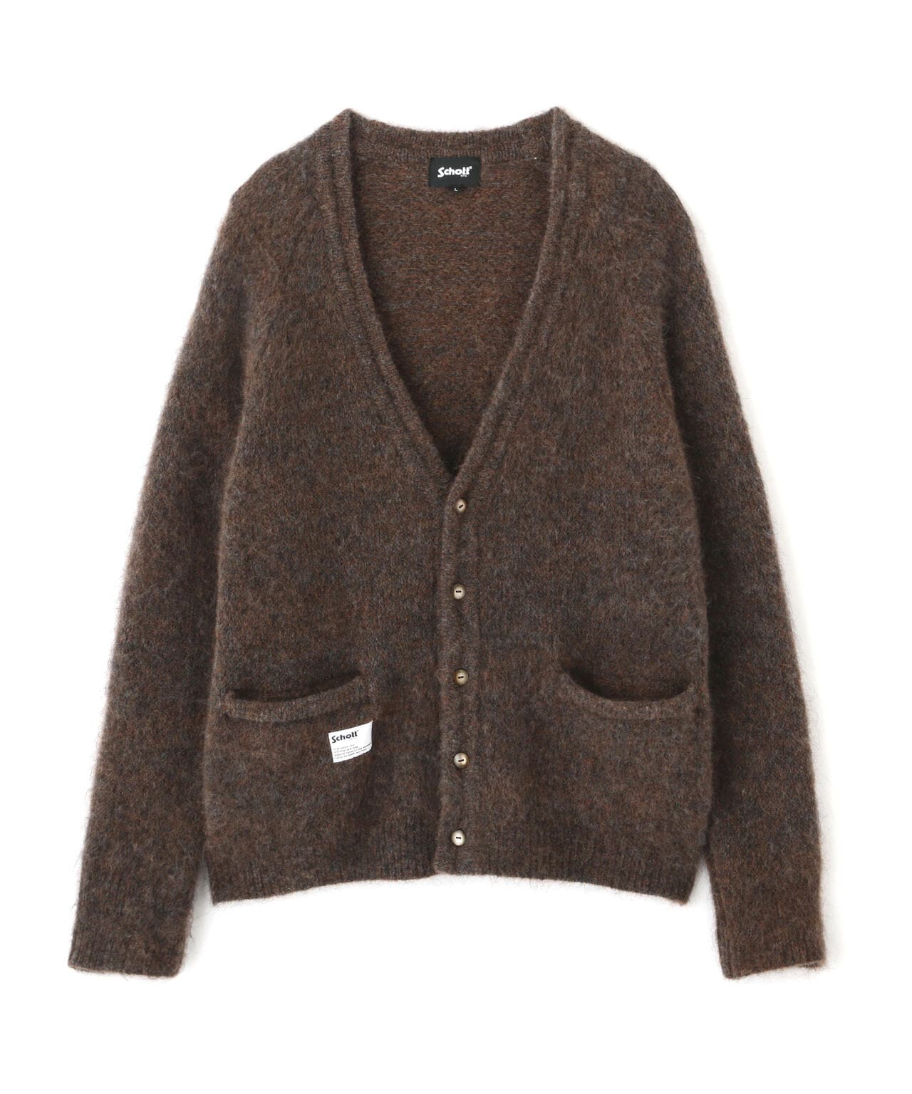 MOHAIR KNIT CARDIGAN/モヘアニット カーディガン