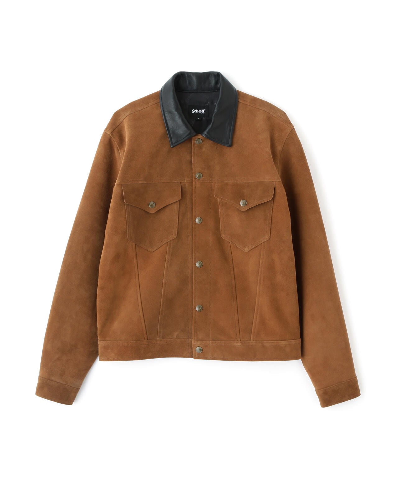 SUEDE SHORT HORN JACKET/スウェード ショートホーン ジャケット