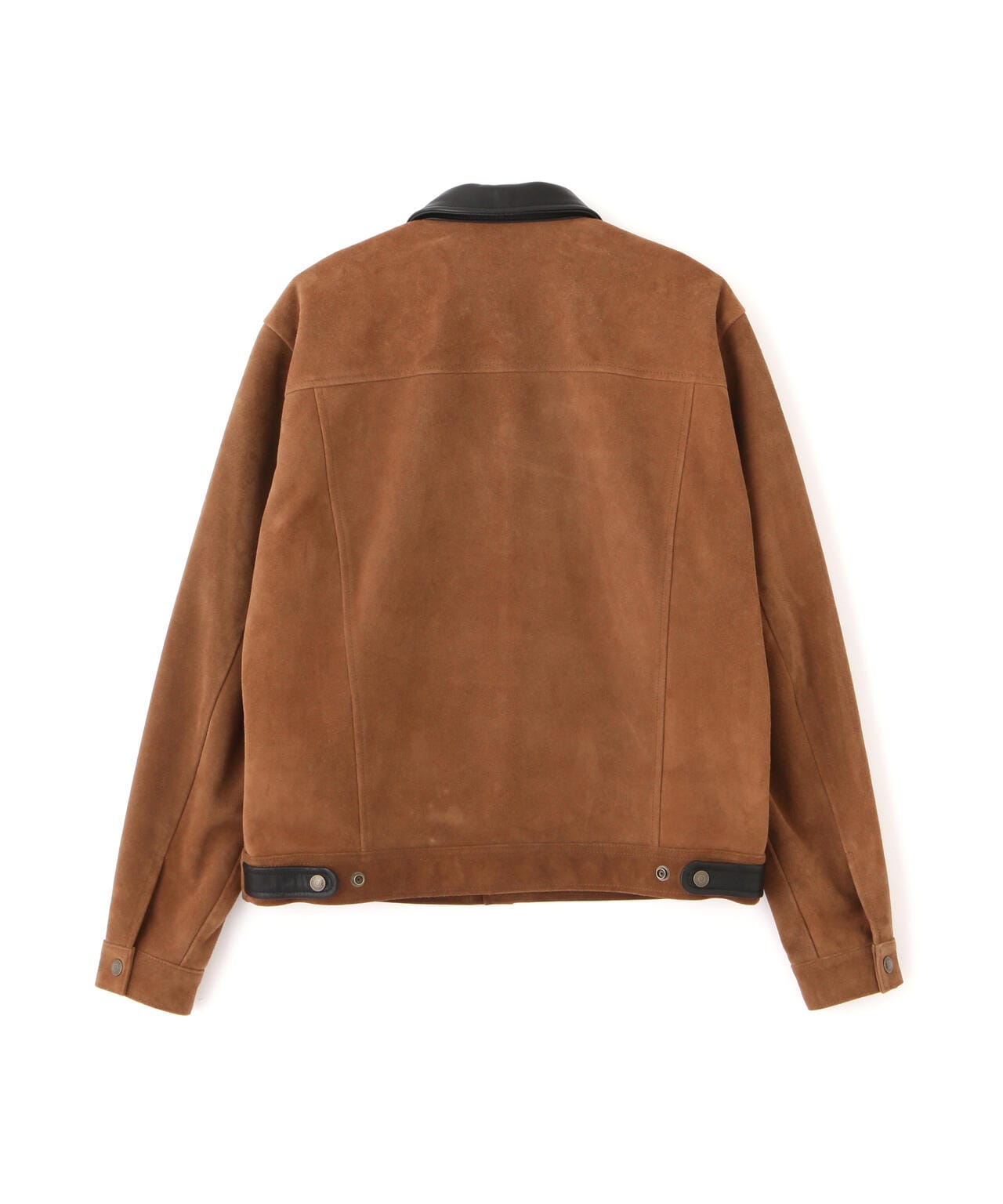 SUEDE SHORT HORN JACKET/スウェード ショートホーン ジャケット