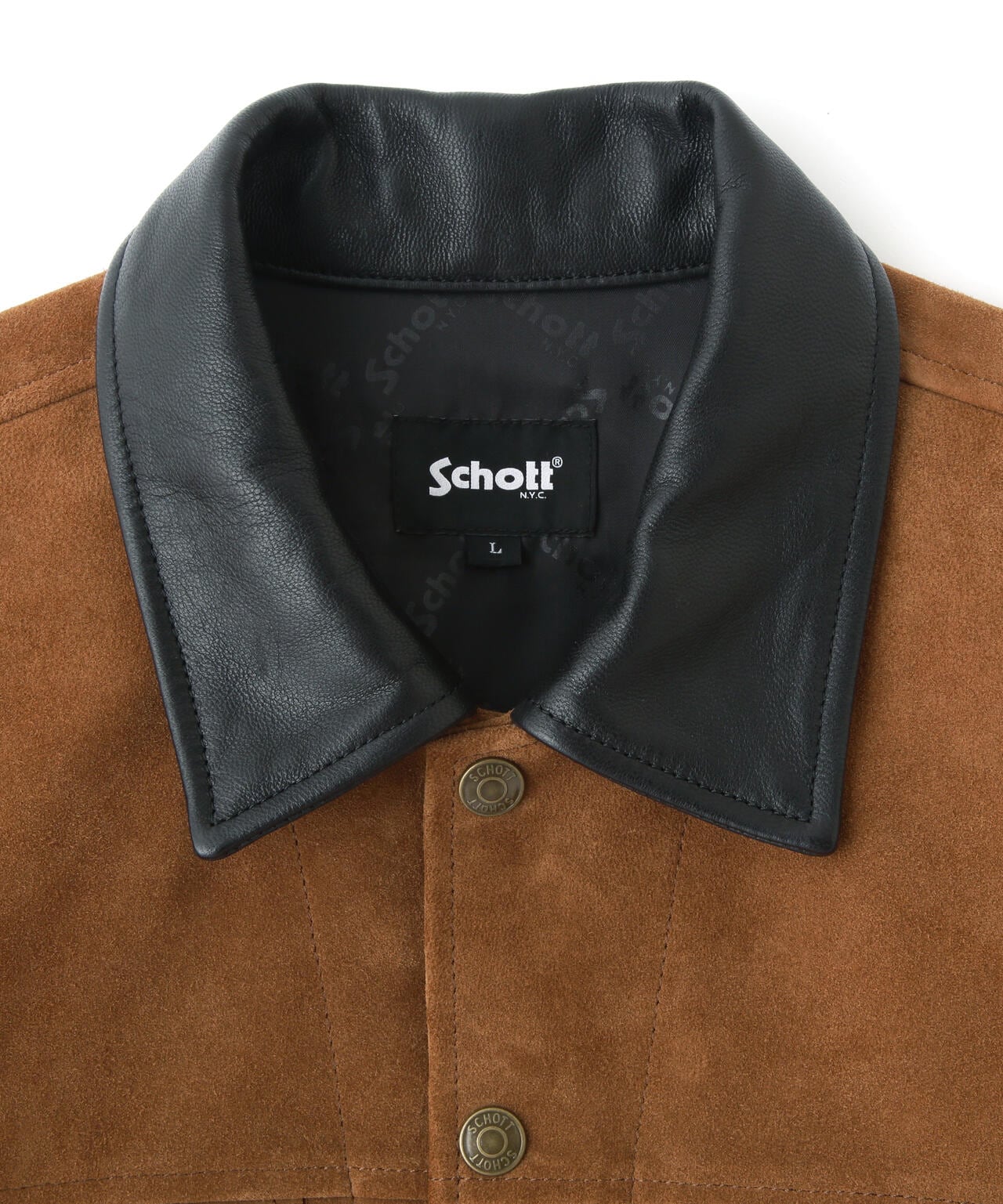 SUEDE SHORT HORN JACKET/スウェード ショートホーン ジャケット