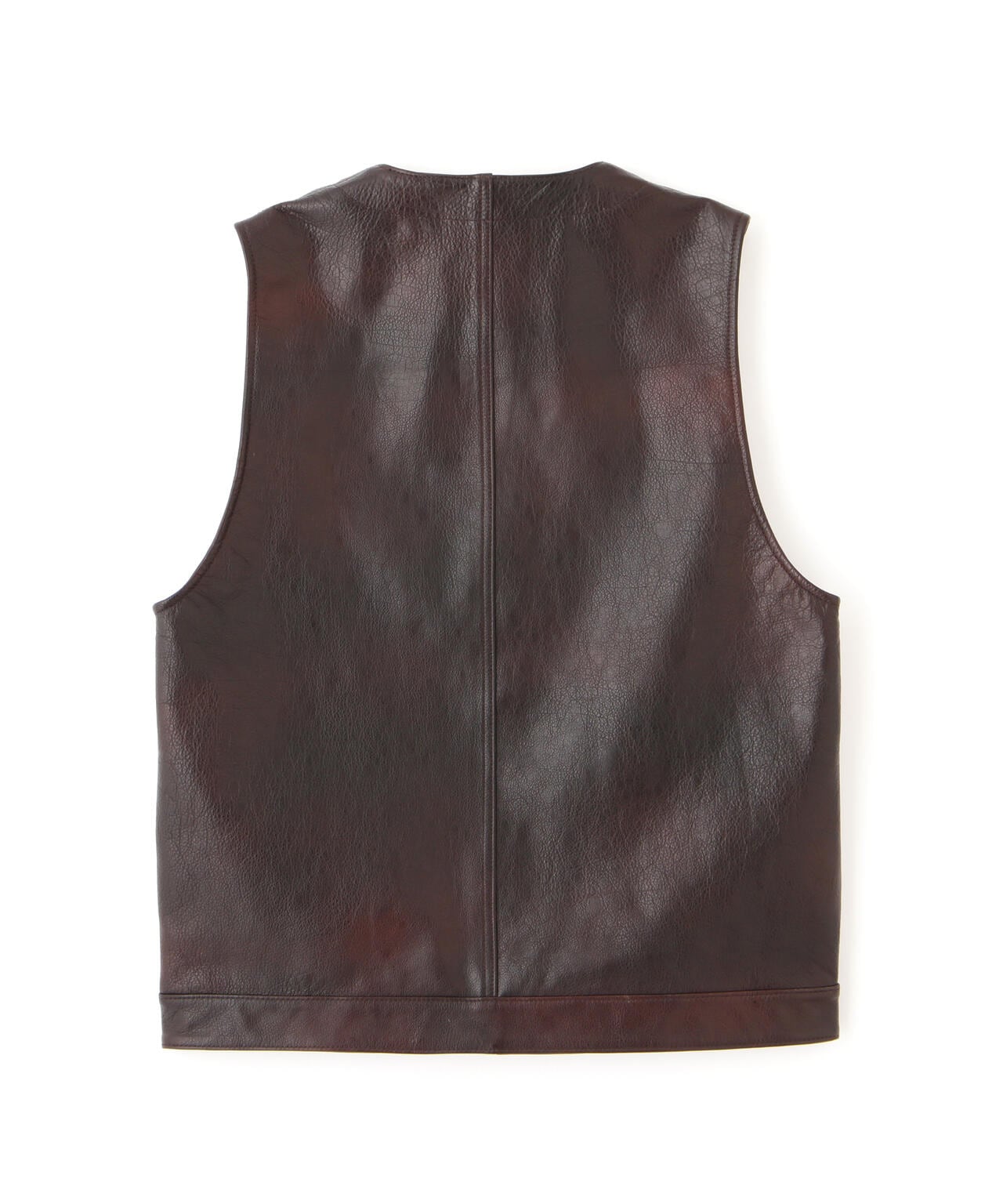 BUFFLOW LEATHER VEST/バッファロー レザーベスト