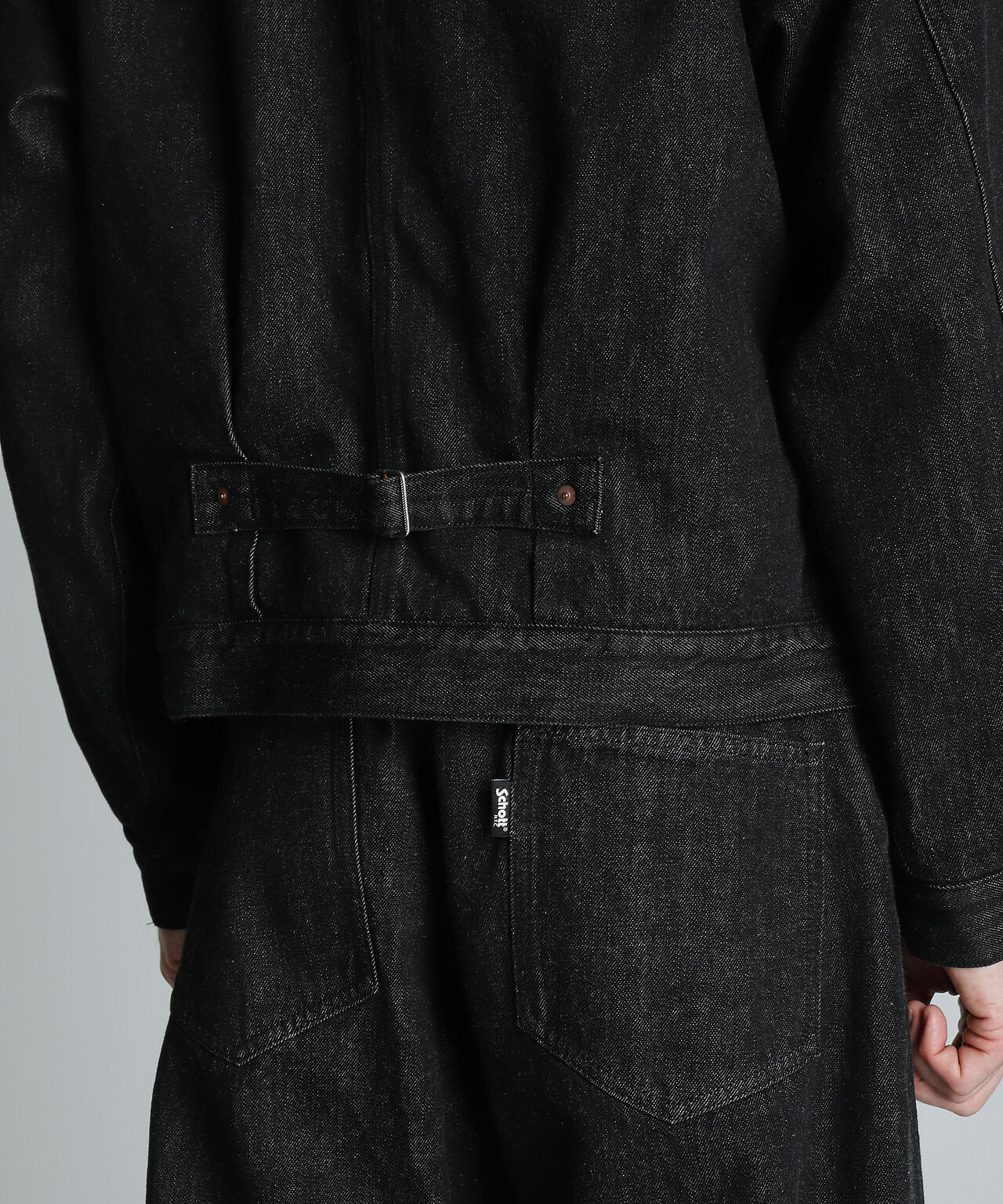 LOT. 114 BLACK DENIM JACKET/ブラックデニムジャケット