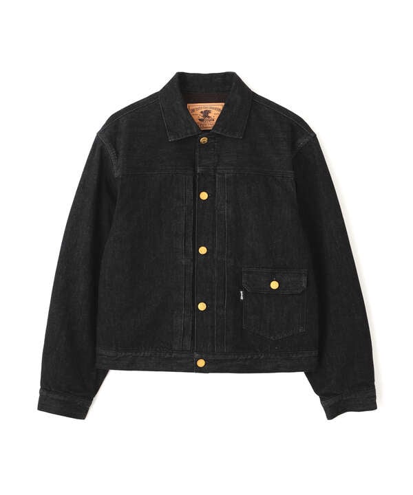 LOT. 114 BLACK DENIM JACKET/ブラックデニムジャケット