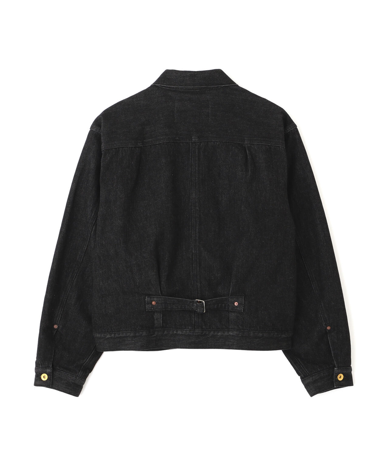 LOT. 114 BLACK DENIM JACKET/ブラックデニムジャケット