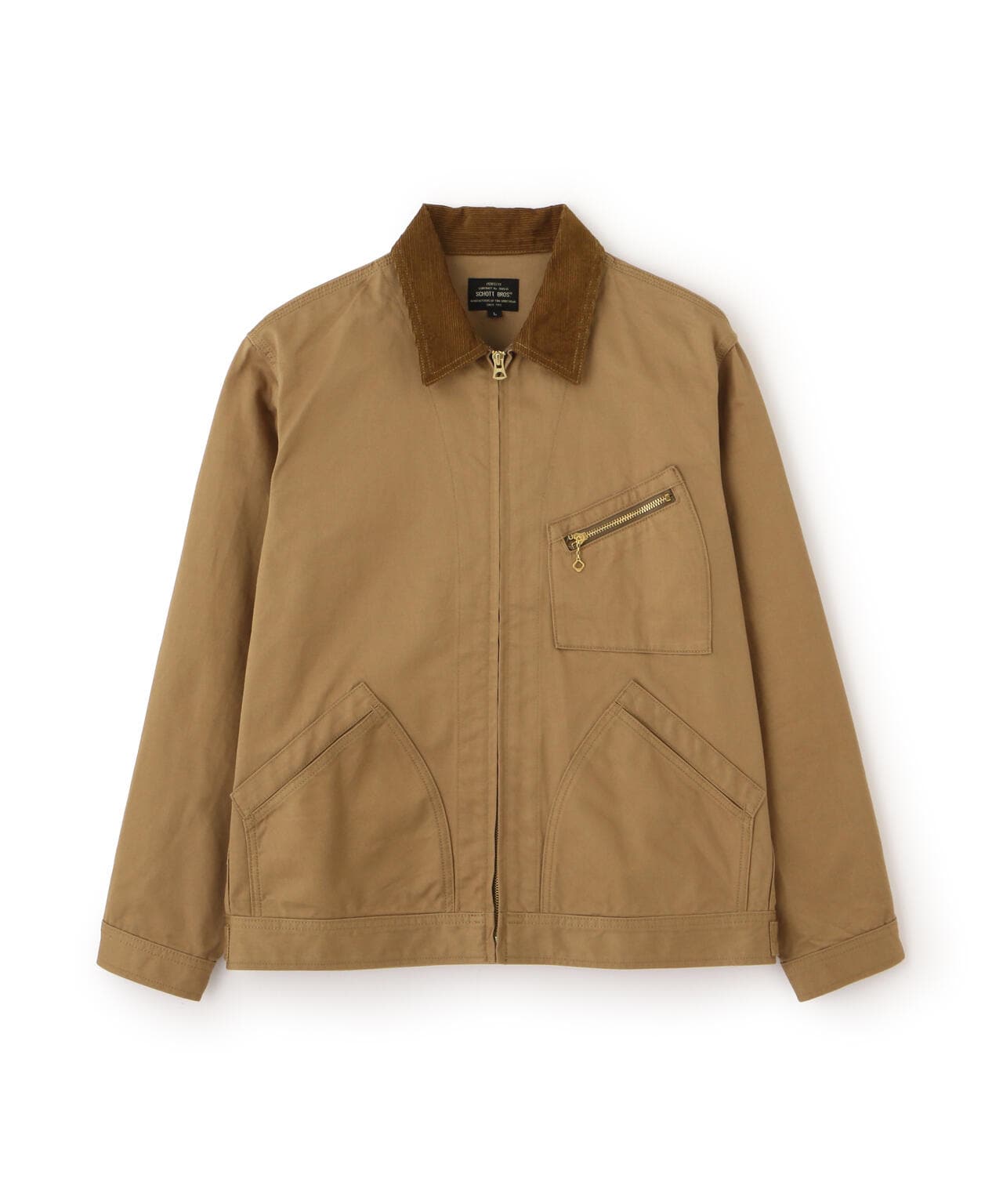 CHINO WORK JACKET/チノ ワークジャケット