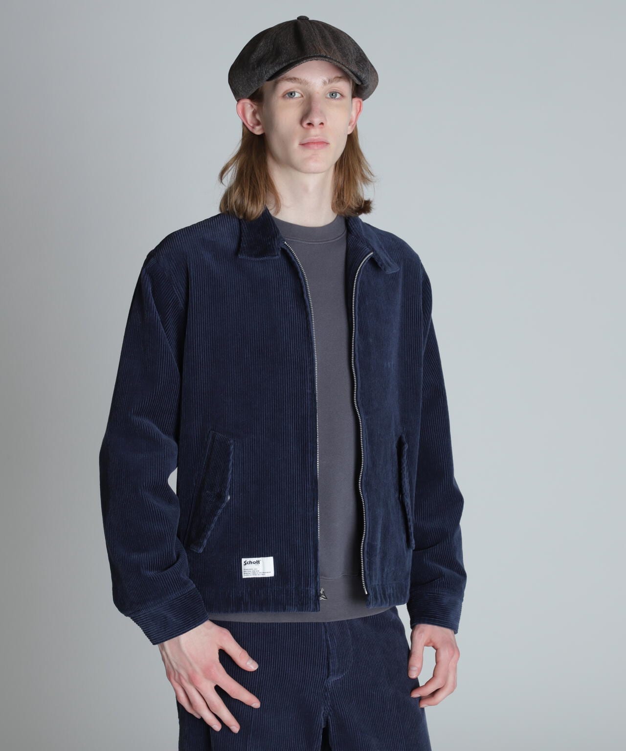 COUDUROY DRIZZLER JACKET/コーデュロイ ドリズラー ジャケット