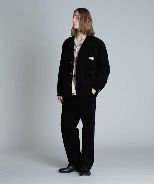 COUDUROY COVERALL JACKET/コーデュロイ カバーオール ジャケット