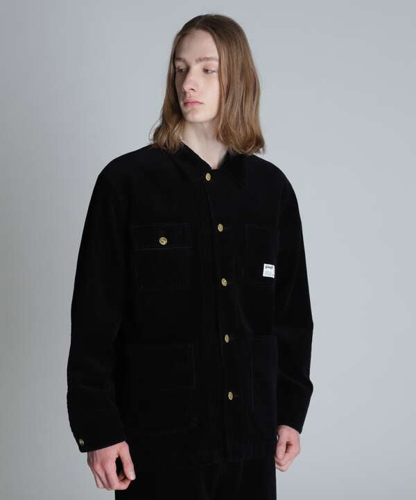 COUDUROY COVERALL JACKET/コーデュロイ カバーオール ジャケット