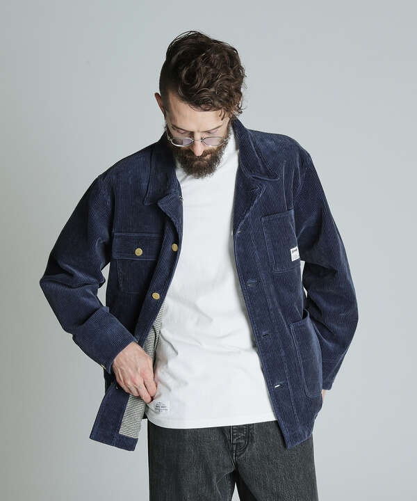 COUDUROY COVERALL JACKET/コーデュロイ カバーオール ジャケット