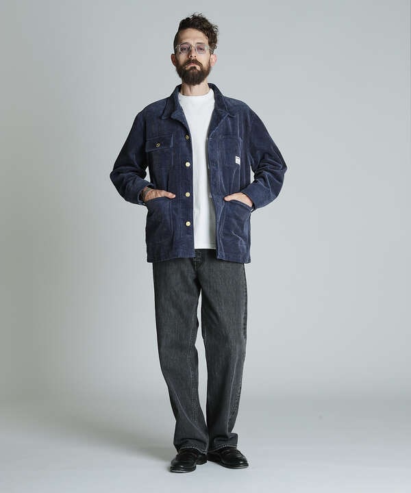 COUDUROY COVERALL JACKET/コーデュロイ カバーオール ジャケット