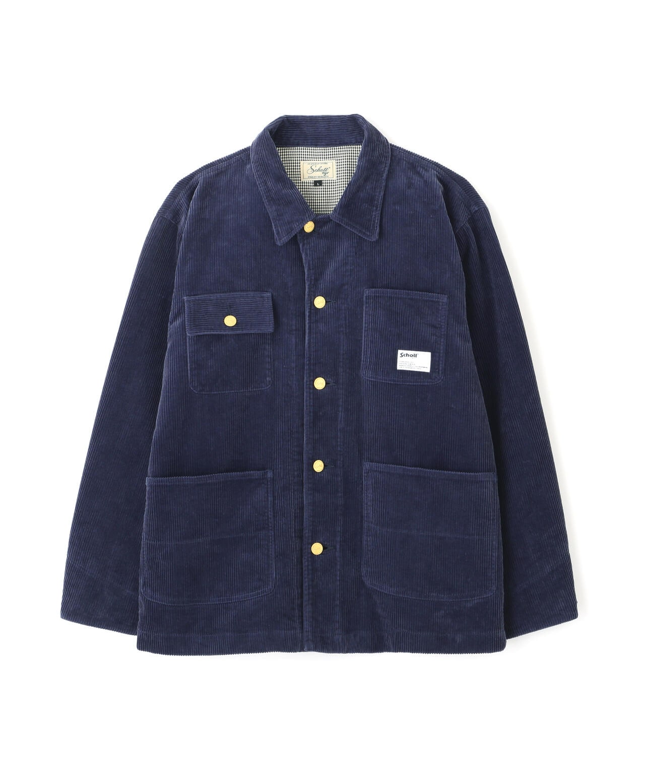 COUDUROY COVERALL JACKET/コーデュロイ カバーオール ジャケット