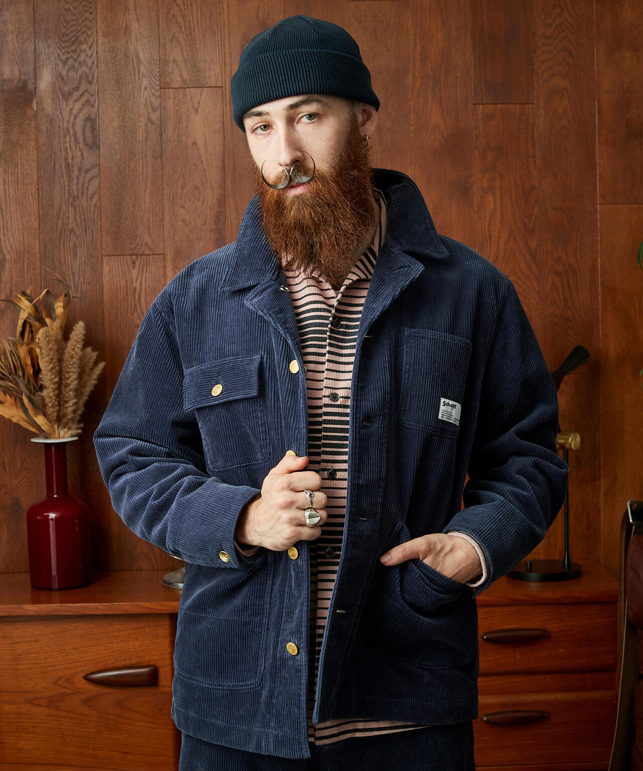 COUDUROY COVERALL JACKET/コーデュロイ カバーオール ジャケット