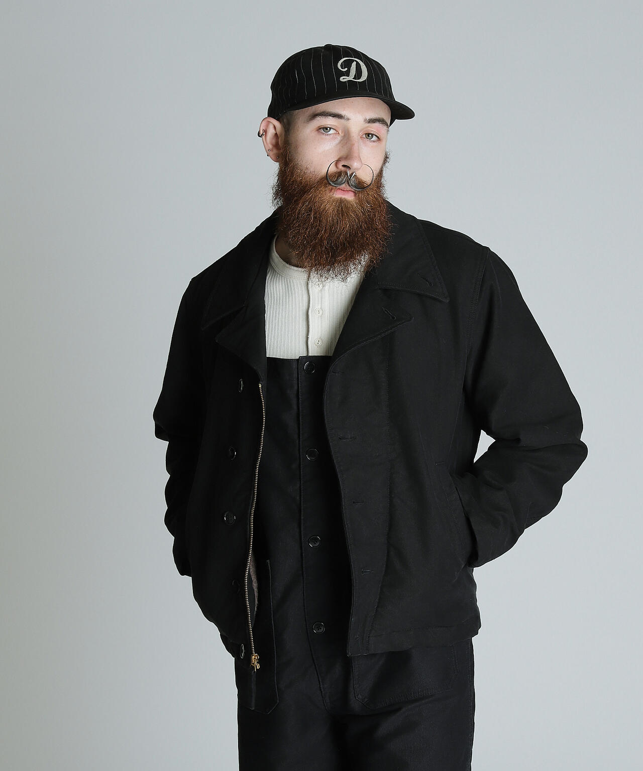 【先行予約 11月上旬-11月中旬】CIVILIAN DECK JACKET/シビリアン デッキジャケット