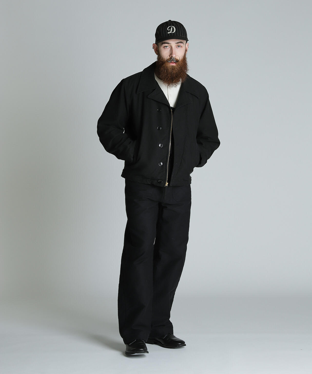 【先行予約 11月上旬-11月中旬】CIVILIAN DECK JACKET/シビリアン デッキジャケット