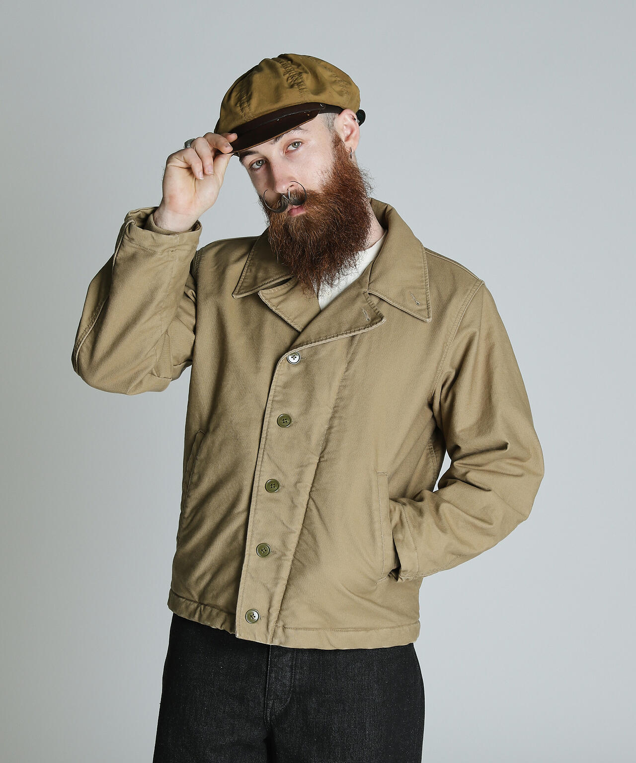 【先行予約 11月上旬-11月中旬】CIVILIAN DECK JACKET/シビリアン デッキジャケット