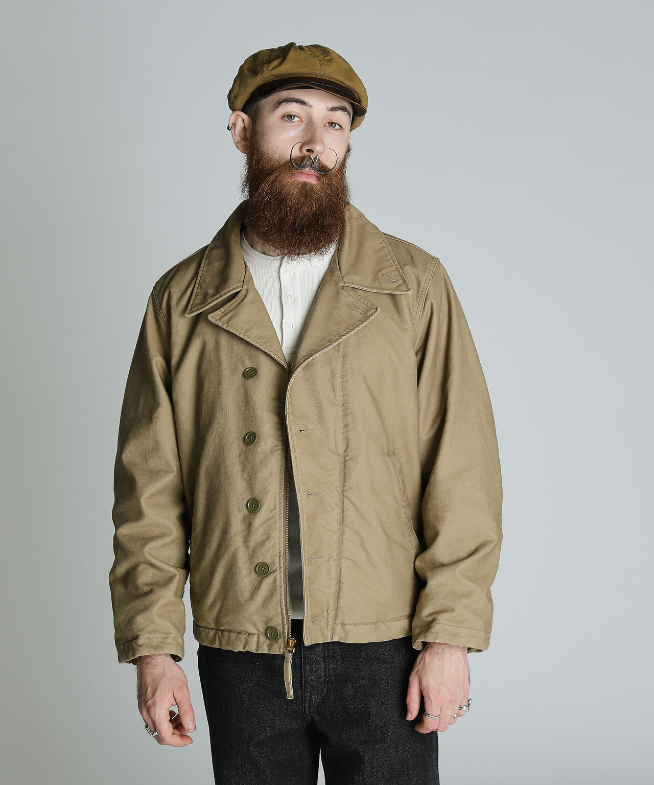 【先行予約 11月上旬-11月中旬】CIVILIAN DECK JACKET/シビリアン デッキジャケット