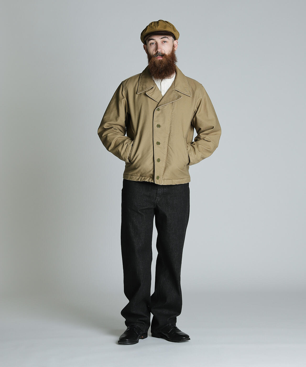 【先行予約 11月上旬-11月中旬】CIVILIAN DECK JACKET/シビリアン デッキジャケット