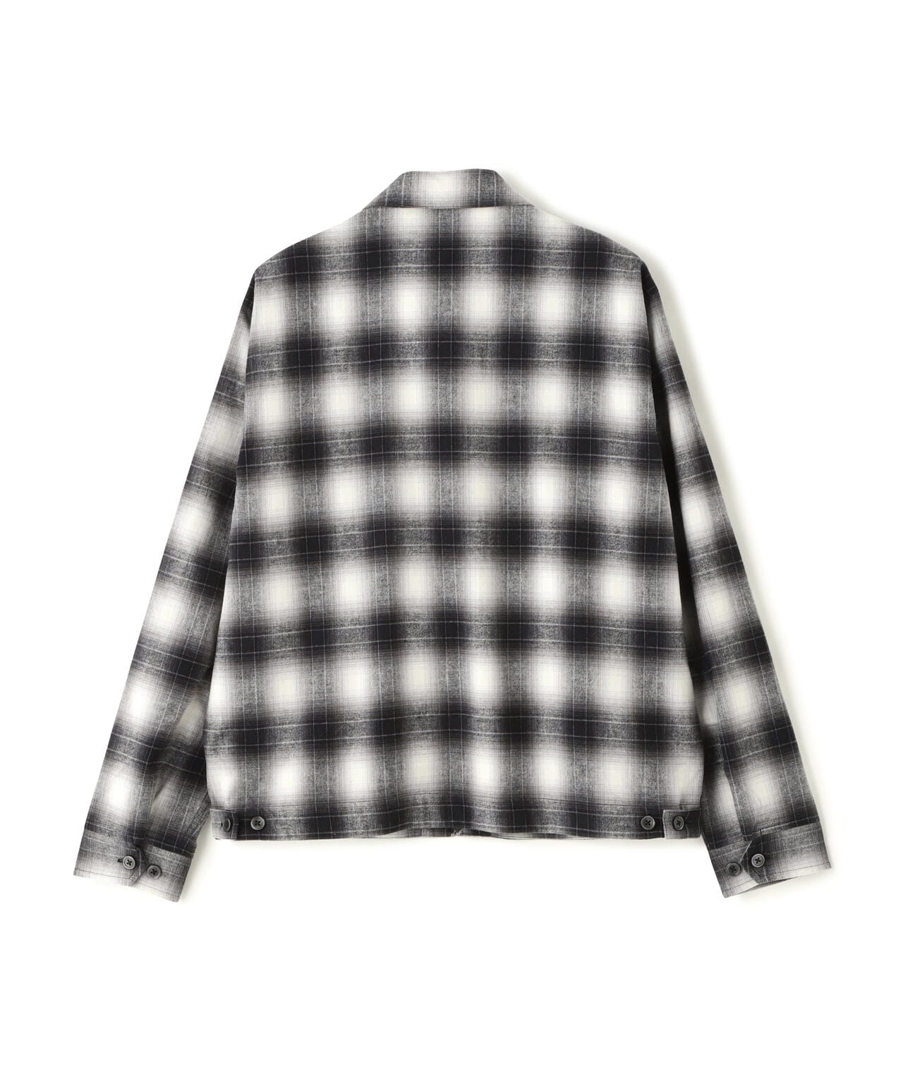 OMBRE CHECK FLANNEL JACKET/オンブレチェック フランネルジャケット