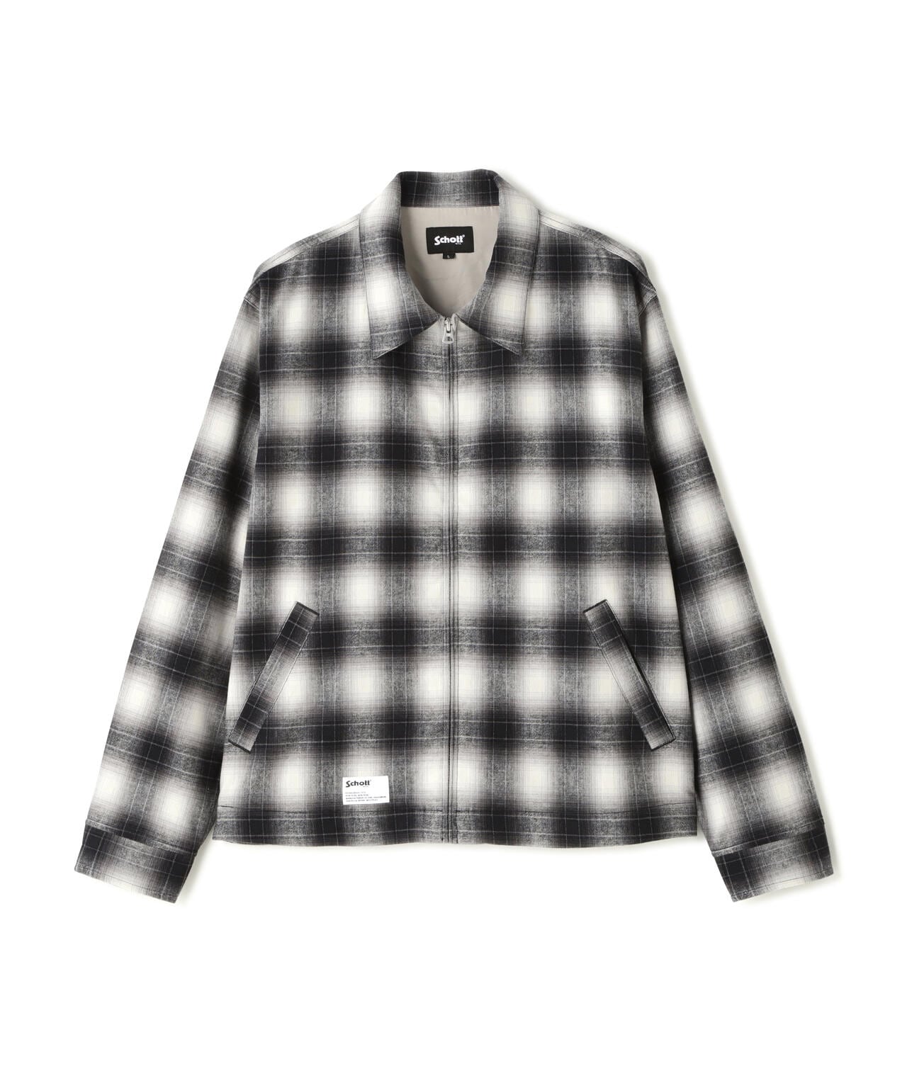 OMBRE CHECK FLANNEL JACKET/オンブレチェック フランネルジャケット