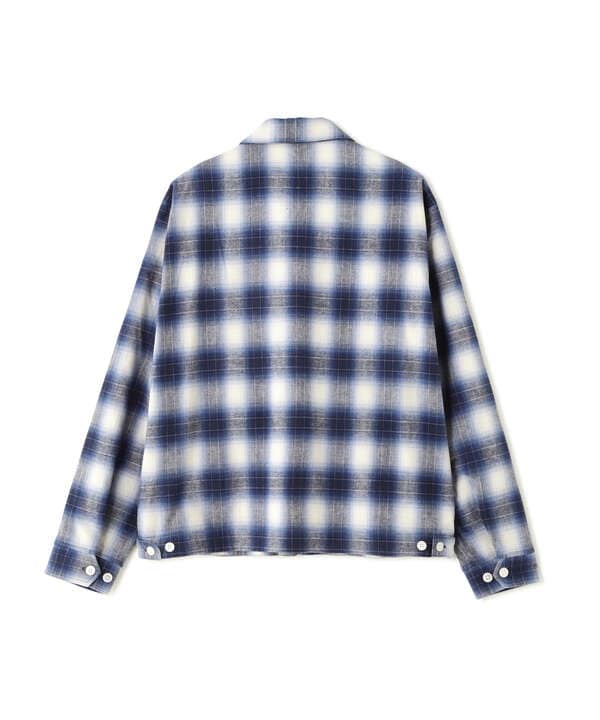 OMBRE CHECK FLANNEL JACKET/オンブレチェック フランネルジャケット