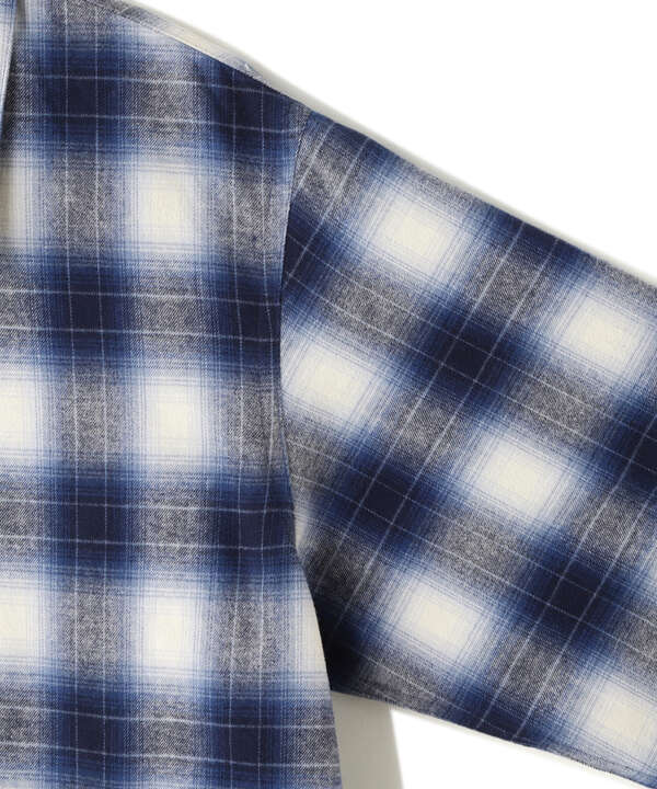 OMBRE CHECK FLANNEL JACKET/オンブレチェック フランネルジャケット