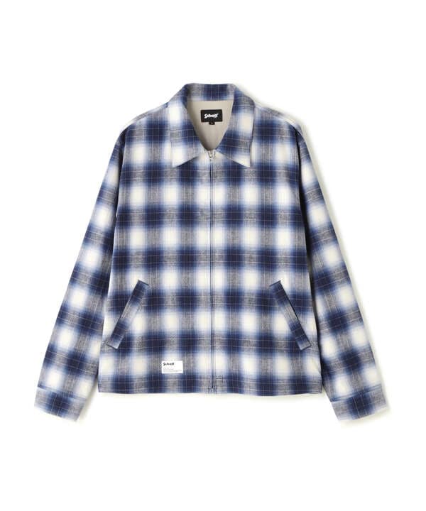 OMBRE CHECK FLANNEL JACKET/オンブレチェック フランネルジャケット