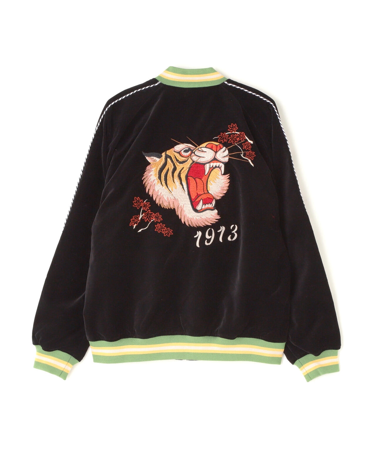 SOUVENIR JACKET/スーベニアスカジャン 顔虎