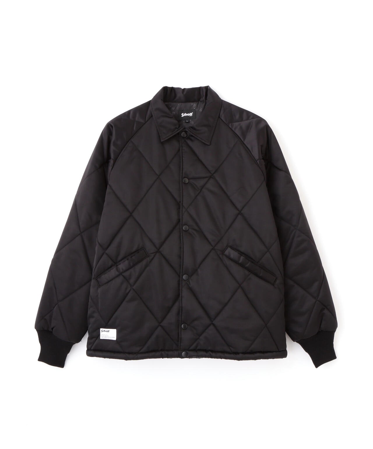 【先行予約 11月中旬-11月下旬】QUILT COACH JACKET/キルティング コーチジャケット