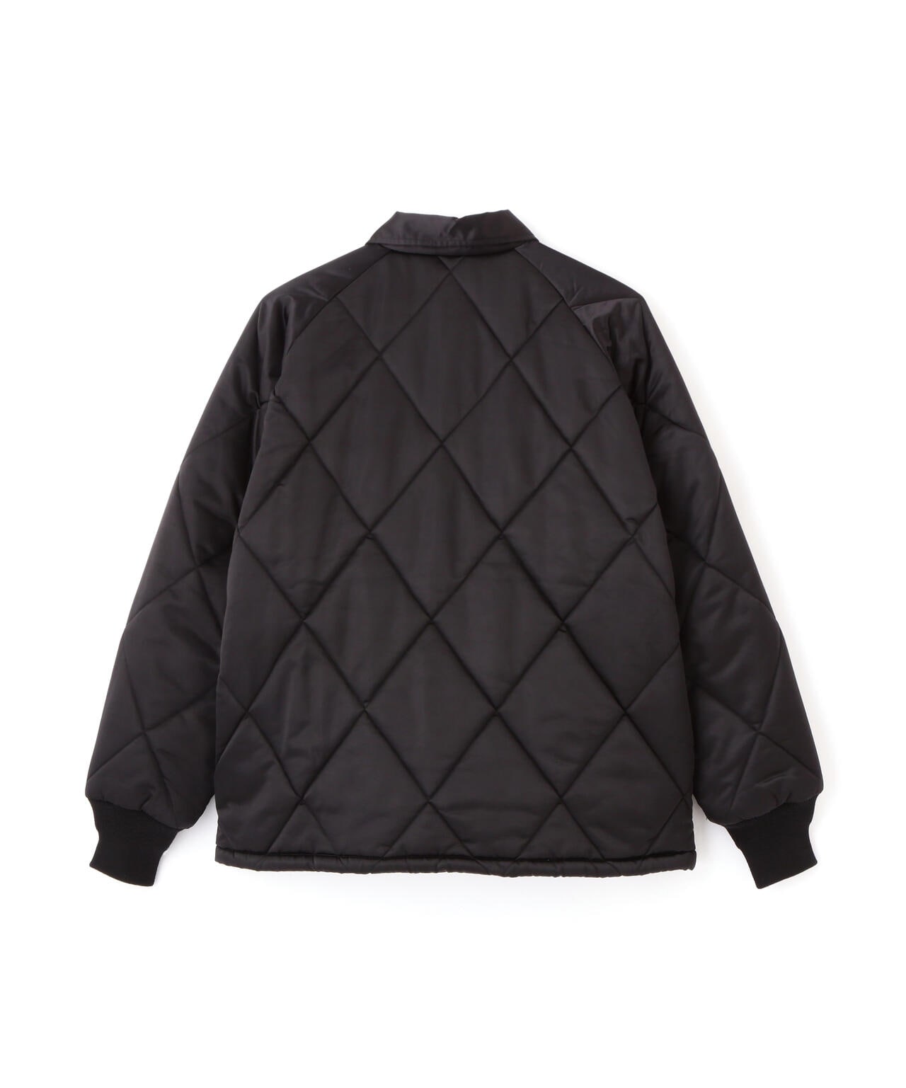 【先行予約 11月中旬-11月下旬】QUILT COACH JACKET/キルティング コーチジャケット