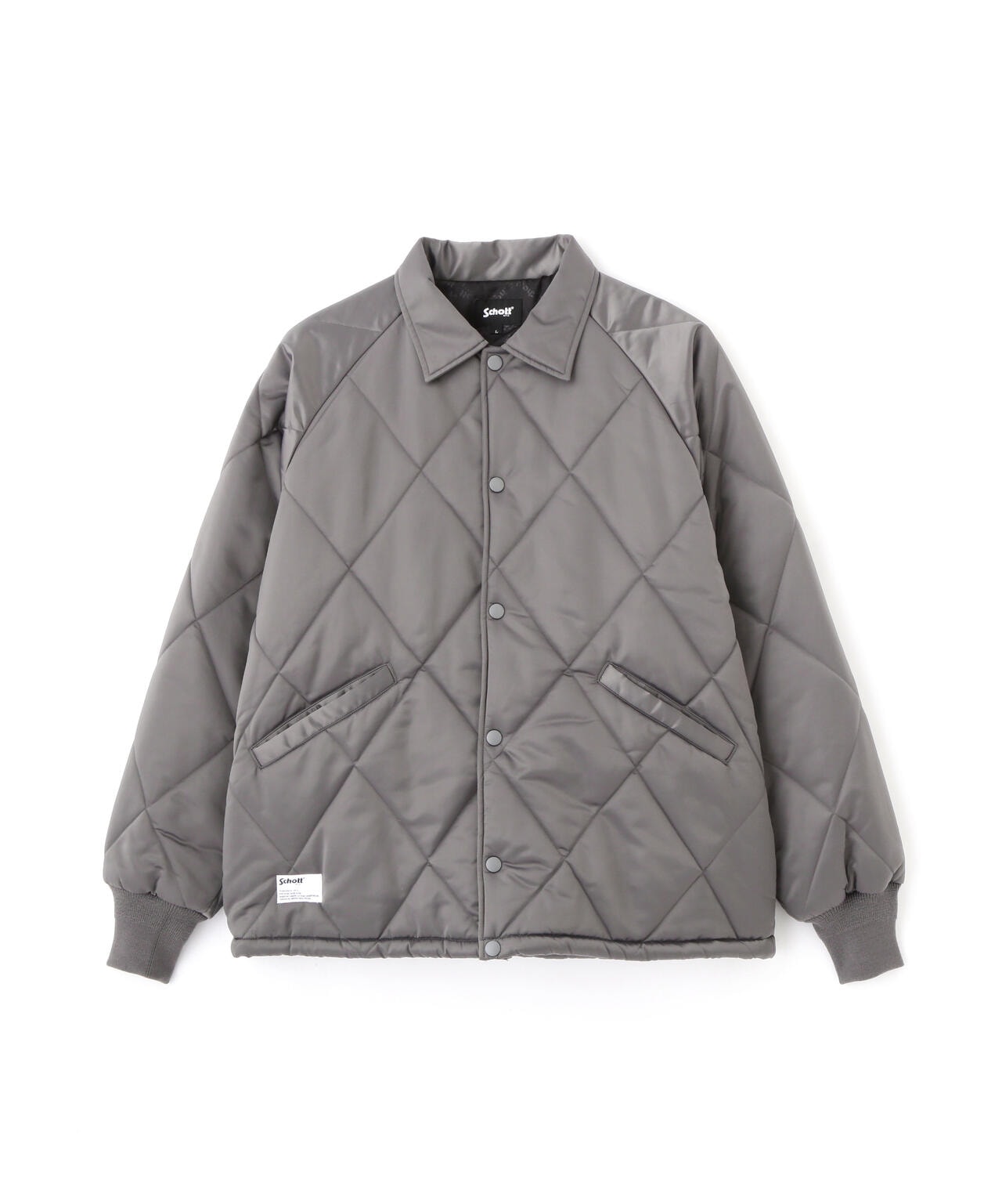 【先行予約 11月中旬-11月下旬】QUILT COACH JACKET/キルティング コーチジャケット