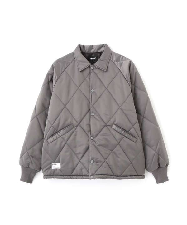 QUILT COACH JACKET/キルティング コーチジャケット