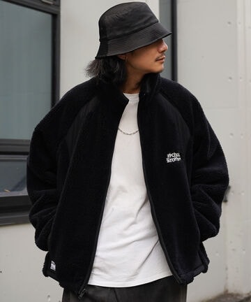 【先行予約 11月下旬-12月上旬】B.S.FLEECE JACKET/フリースジャケット