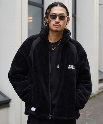 【先行予約 11月下旬-12月上旬】B.S.FLEECE JACKET/フリースジャケット