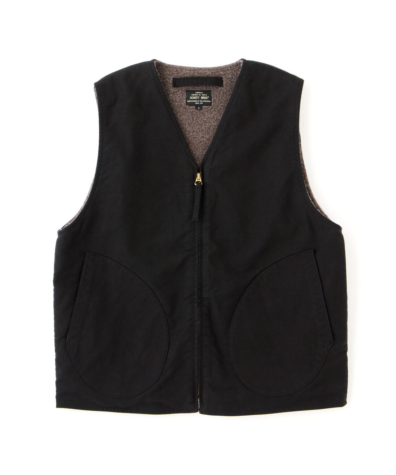 【先行予約 11月上旬-11月中旬】CIVILIAN DECK VEST/シビリアン デッキベスト