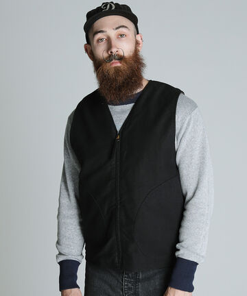 CIVILIAN DECK VEST/シビリアン デッキベスト