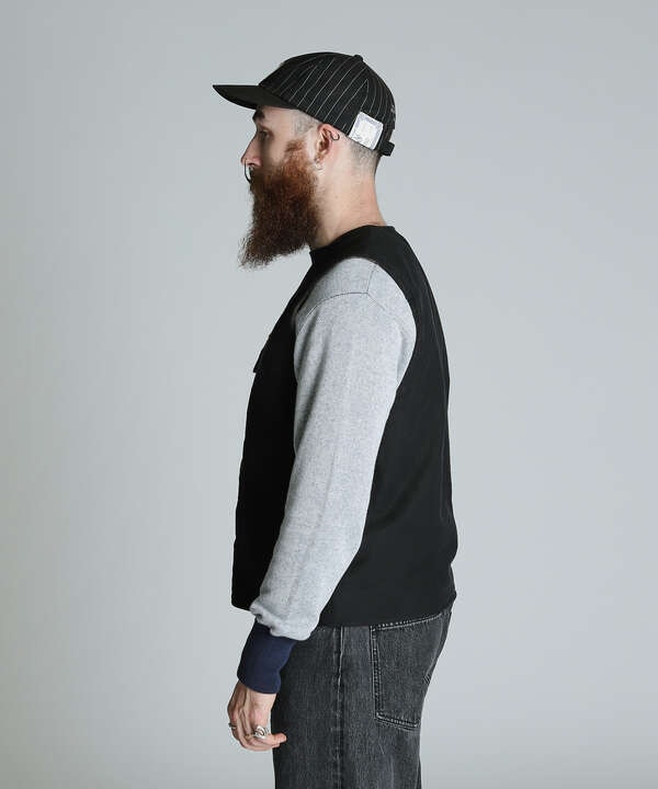 CIVILIAN DECK VEST/シビリアン デッキベスト