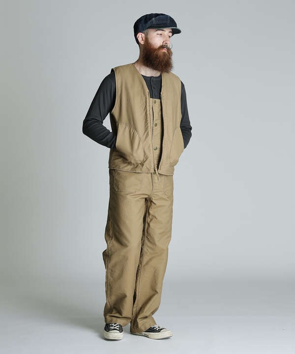 CIVILIAN DECK VEST/シビリアン デッキベスト