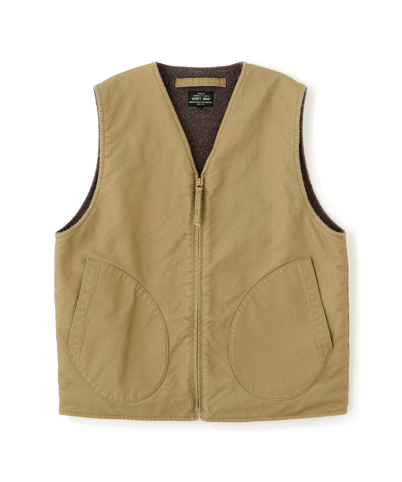 【先行予約 11月上旬-11月中旬】CIVILIAN DECK VEST/シビリアン デッキベスト