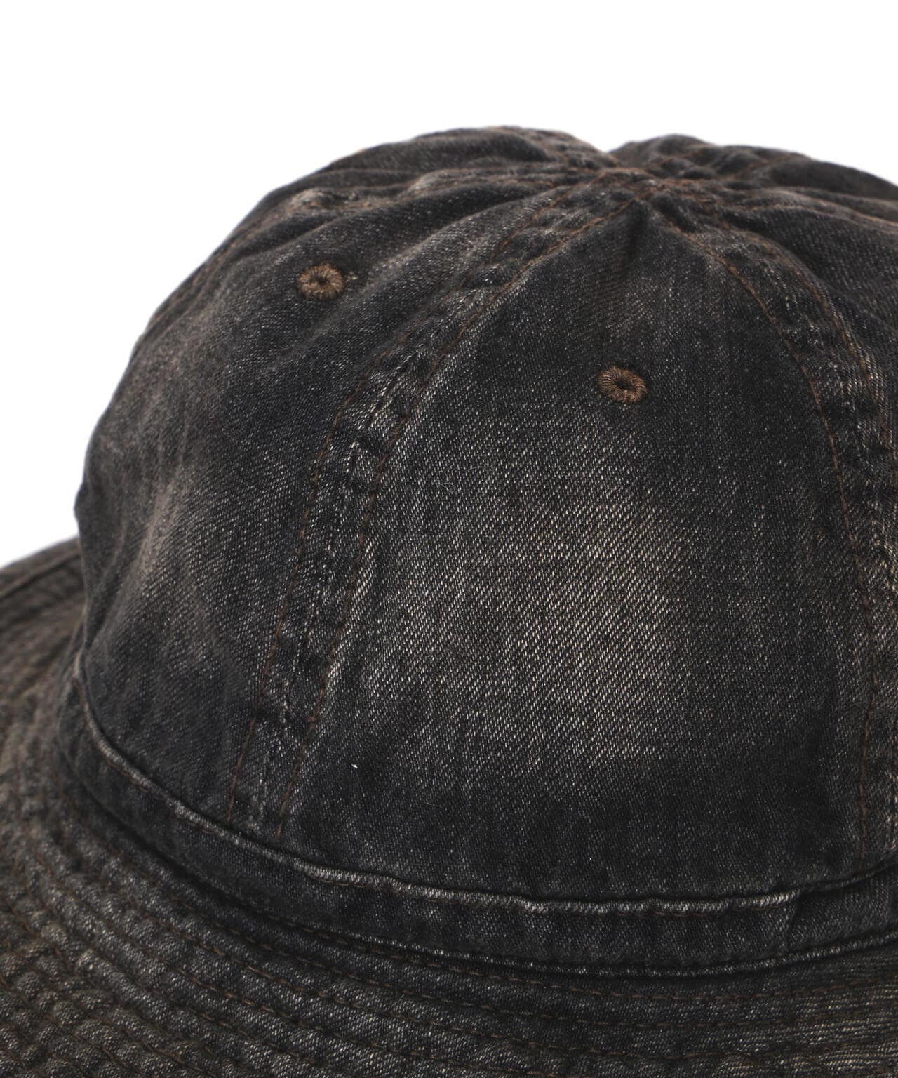 THE H.W.DOG&CO./ザエイチダブリュードッグアンドコー/VINTAGEDENIM FATIGUEHAT/ヴィンテージデニムハット