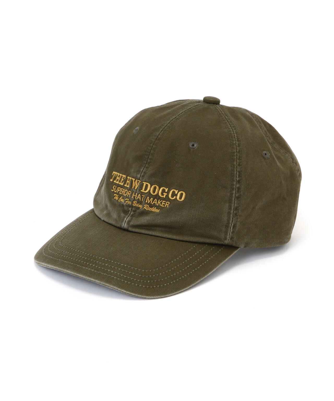 THE H.W.DOG&CO./ザエイチダブリュードッグアンドコー/BIO PROCESSED SHALLOW CAP | Schott ( ショット  ) | US ONLINE STORE（US オンラインストア）