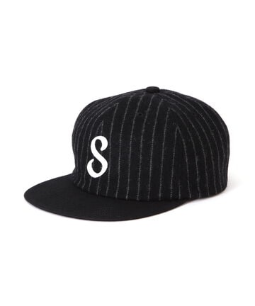 STRIPE 6P CAP/ストライプ 6パネル キャップ