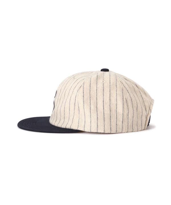 STRIPE 6P CAP/ストライプ 6パネル キャップ