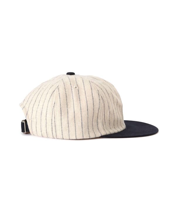 STRIPE 6P CAP/ストライプ 6パネル キャップ