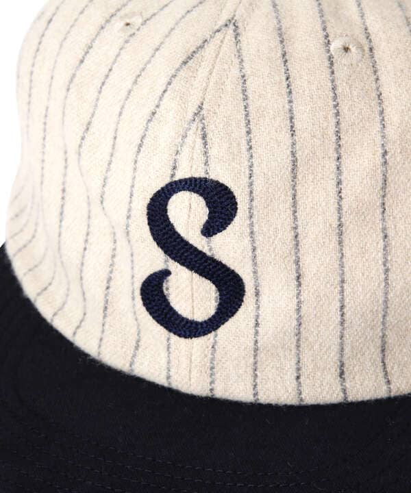 STRIPE 6P CAP/ストライプ 6パネル キャップ