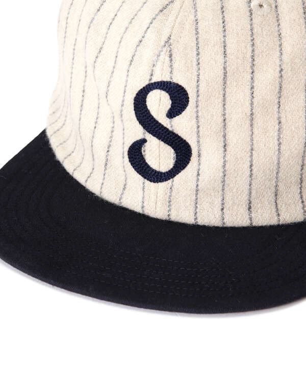 STRIPE 6P CAP/ストライプ 6パネル キャップ