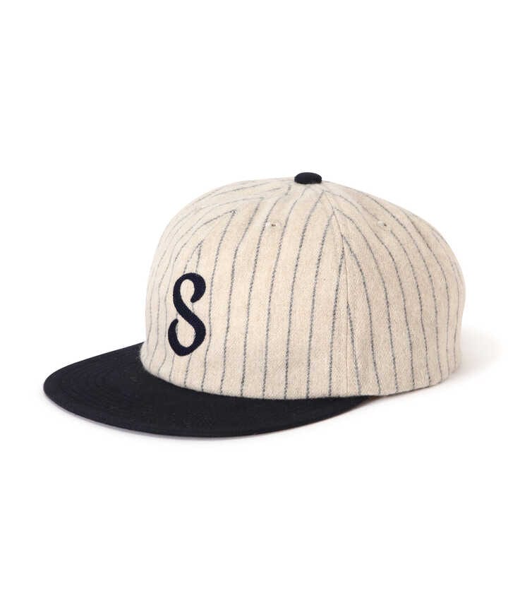 STRIPE 6P CAP/ストライプ 6パネル キャップ