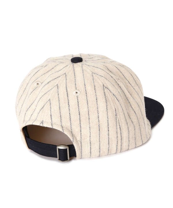 STRIPE 6P CAP/ストライプ 6パネル キャップ