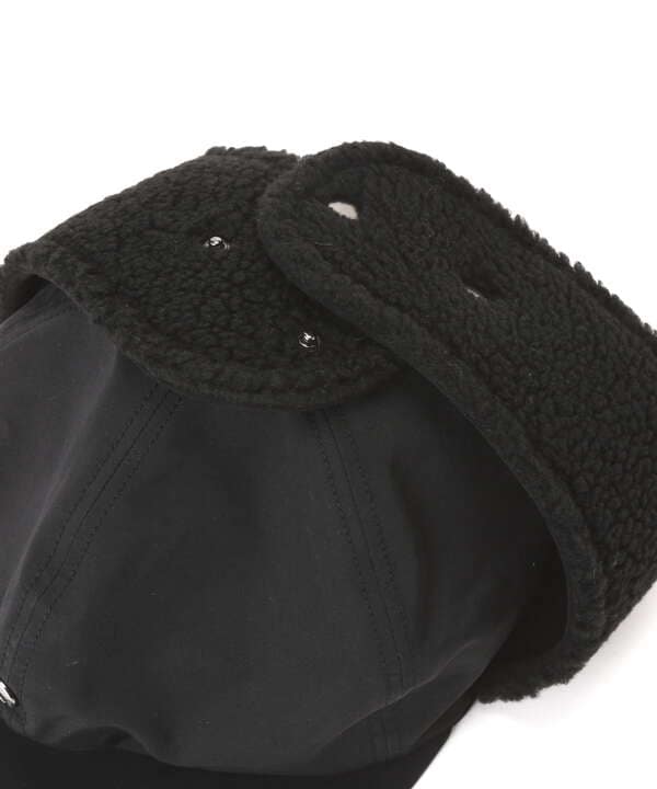 EARFLAP CASQUETTE/イヤーフラップ キャスケット